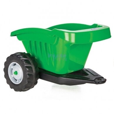 Vaikiškas traktorius su priekaba Farmer GoTrac MAXI 28286 19 Vaikiškas traktorius su priekaba Farmer GoTrac MAXI 28286 19