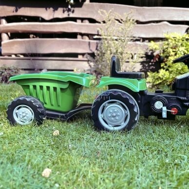 Vaikiškas traktorius su priekaba Farmer GoTrac MAXI 28286 21 Vaikiškas traktorius su priekaba Farmer GoTrac MAXI 28286 21