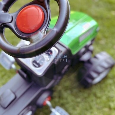 Vaikiškas traktorius su priekaba Farmer GoTrac MAXI 28286 23 Vaikiškas traktorius su priekaba Farmer GoTrac MAXI 28286 23