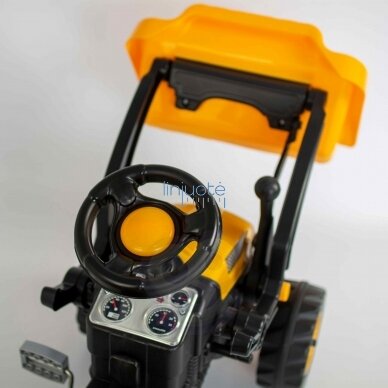 WOOPIE TRAKTORIUS SU PEDALAIS, 28415 17 WOOPIE TRAKTORIUS SU PEDALAIS, 28415 17