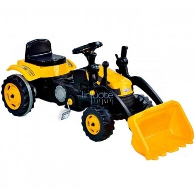 WOOPIE TRAKTORIUS SU PEDALAIS, 28415 22 WOOPIE TRAKTORIUS SU PEDALAIS, 28415 22