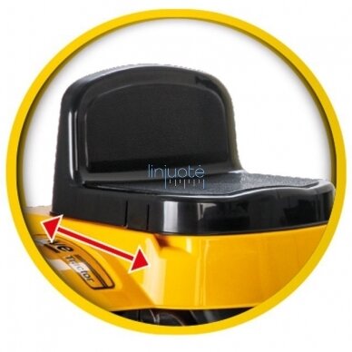 WOOPIE TRAKTORIUS SU PEDALAIS, 28415 24 WOOPIE TRAKTORIUS SU PEDALAIS, 28415 24