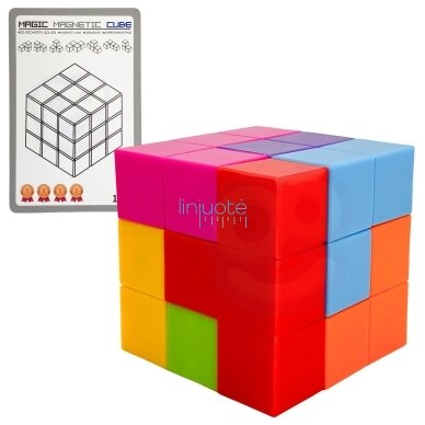 WOOPIE DĖLIONĖ TETRIS KUBAS SU KORTŲ RINKINIU, 53217 1 WOOPIE DĖLIONĖ TETRIS KUBAS SU KORTŲ RINKINIU, 53217 1