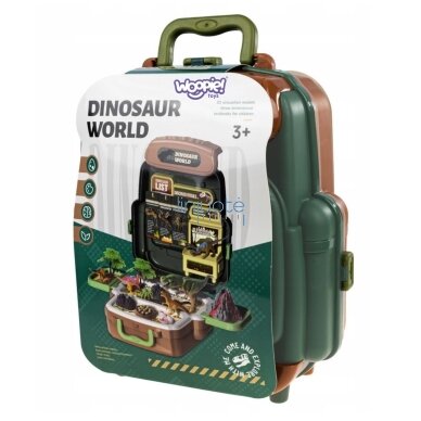 WOOPIE Lagaminas - Edukacinis Dinozaurų Tyrinėtojo Rinkinys 57093 6 WOOPIE Lagaminas - Edukacinis Dinozaurų Tyrinėtojo Rinkinys 57093 6