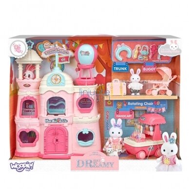 "BUNNY VILLA" LĖLIŲ NAMELIS, 50162 1