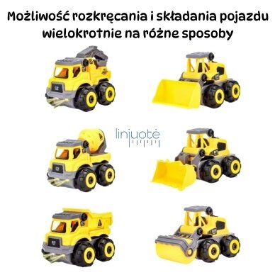 WOOPIE Nuotolinio Valdymo Statybinis Konstruktorius „Pasidaryk pats“ 1 WOOPIE Nuotolinio Valdymo Statybinis Konstruktorius „Pasidaryk pats“ 1
