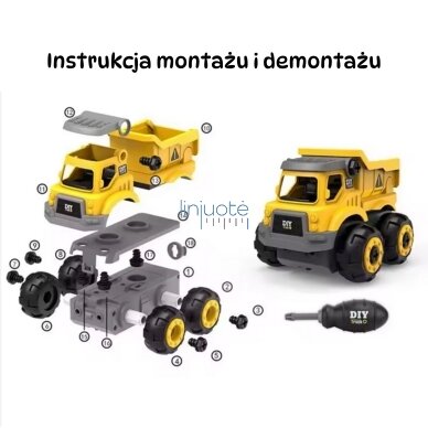 WOOPIE Nuotolinio Valdymo Statybinis Konstruktorius „Pasidaryk pats“ 3 WOOPIE Nuotolinio Valdymo Statybinis Konstruktorius „Pasidaryk pats“ 3