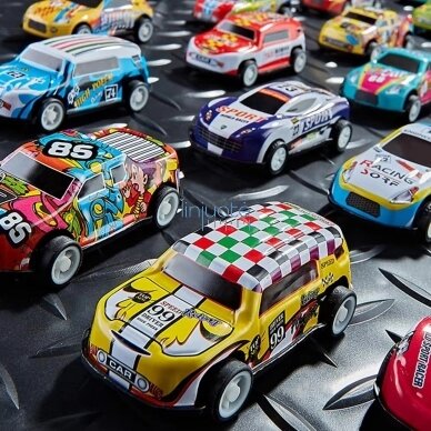 WOOPIE Automobilių rinkinys 50 vnt. automobilių dėžutėje, 52043 8
