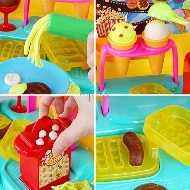 WOOPIE Rinkinys Užkandžių Gamybai iš Modelino 56492 1