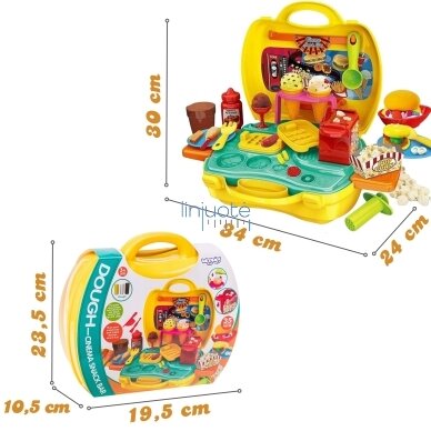 WOOPIE Rinkinys Užkandžių Gamybai iš Modelino 56492 4