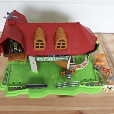WOOPIE ŪKIO KOMPLEKTAS - SODYBA, TRAKTORIAI + FIGŪRĖLĖS 42 EL., 45487 5 WOOPIE ŪKIO KOMPLEKTAS - SODYBA, TRAKTORIAI + FIGŪRĖLĖS 42 EL., 45487 5