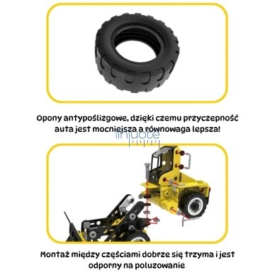 STEAM Konstruktorius "Statybiniai Vehikulai", 6in1,  223 el, 56621 3