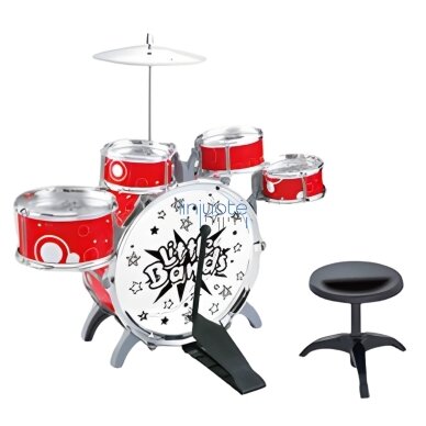 WOOPIE Mušamųjų Instrumentų Rinkinys – Muzikos Pažinimui 56720 1