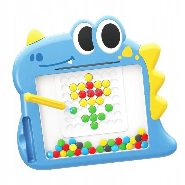 MONTESSORI MAGNETINĖ LENTA VAIKAMS MAGPAD DINOZAURAS, 48167 3 MONTESSORI MAGNETINĖ LENTA VAIKAMS MAGPAD DINOZAURAS, 48167 3
