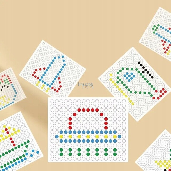 MONTESSORI MAGNETINĖ LENTA VAIKAMS MAGPAD DINOZAURAS, 48167 4 MONTESSORI MAGNETINĖ LENTA VAIKAMS MAGPAD DINOZAURAS, 48167 4
