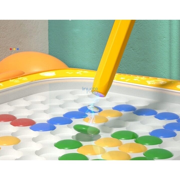 MONTESSORI MAGNETINĖ LENTA VAIKAMS MAGPAD DINOZAURAS, 48167 5 MONTESSORI MAGNETINĖ LENTA VAIKAMS MAGPAD DINOZAURAS, 48167 5
