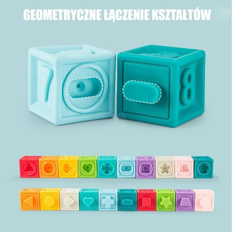 WOOPIE BABY JUTIKLINIAI DĖLIONĖS ŽIEDAI, GARSAS, MOKYMASIS SKAIČIUOTI 20 EL., 45890 5