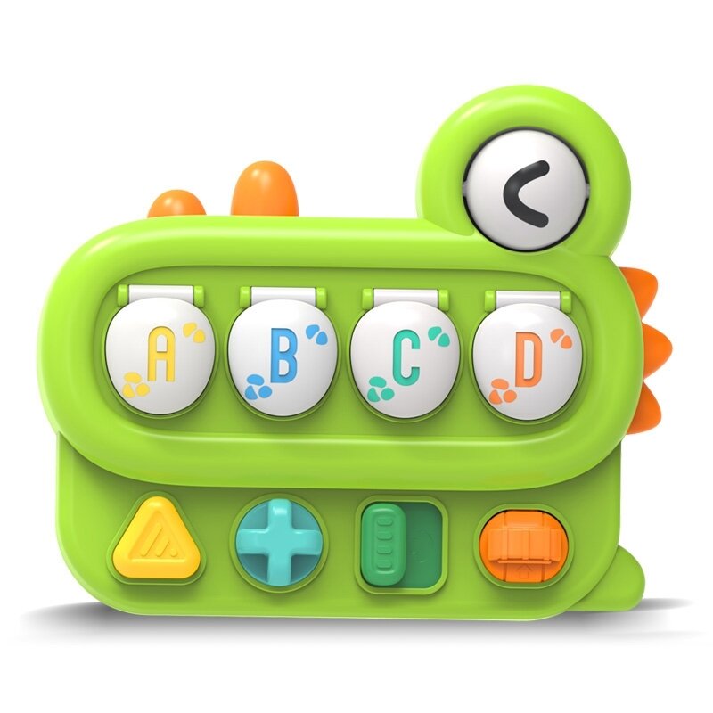 WOOPIE BABY Mokomasis Žaislas Iššokantys Dinozaurai POP-UP 2 WOOPIE BABY Mokomasis Žaislas Iššokantys Dinozaurai POP-UP 2