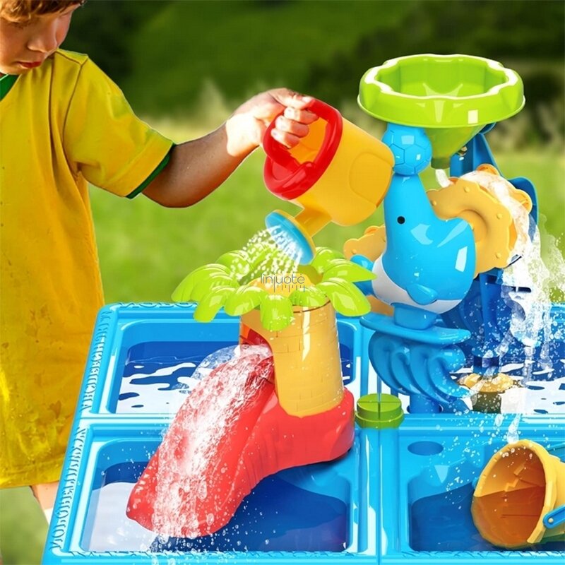 WOOPIE VANDENS IR SMĖLIO STALAS SU XL DYDŽIO KĖDUTE 2IN1 AQUAPARK SU 4 BASEINAIS IR 13 FUNKCIJOMIS, 55709 2 WOOPIE VANDENS IR SMĖLIO STALAS SU XL DYDŽIO KĖDUTE 2IN1 AQUAPARK SU 4 BASEINAIS IR 13 FUNKCIJOMIS, 55709 2