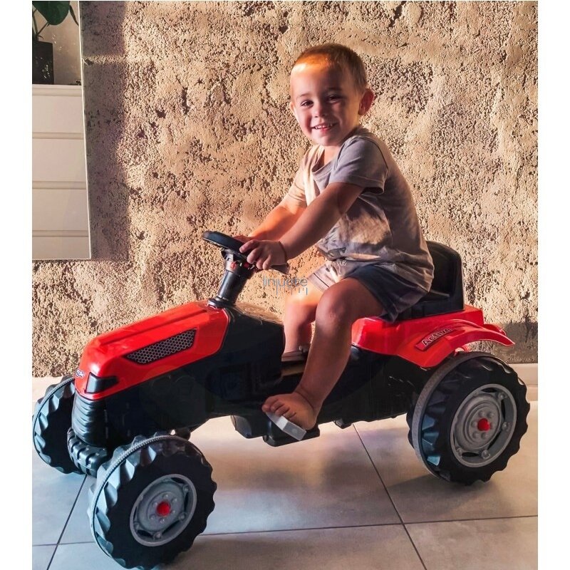 WOOPIE TRAKTORIUS SU PEDALAIS, 28422 1 WOOPIE TRAKTORIUS SU PEDALAIS, 28422 1