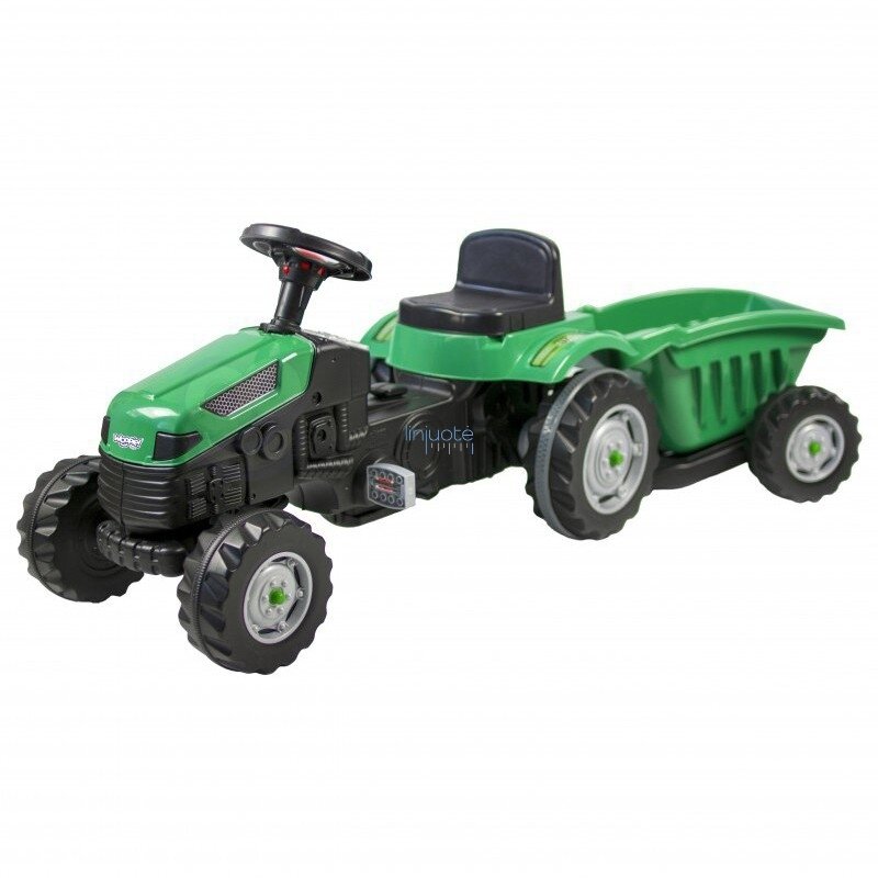 Vaikiškas traktorius su priekaba Farmer GoTrac MAXI 28286 8 Vaikiškas traktorius su priekaba Farmer GoTrac MAXI 28286 8