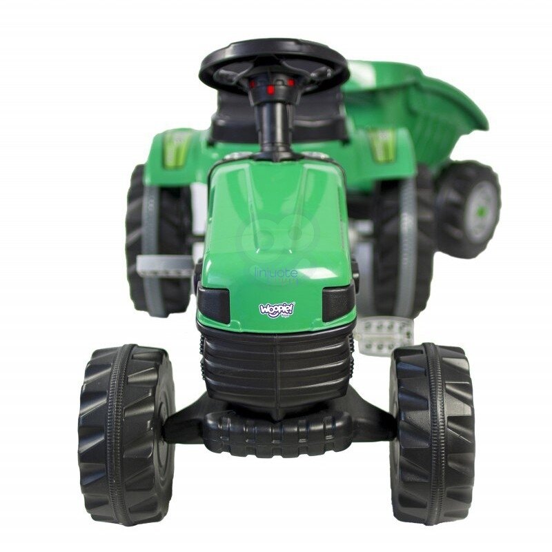 Vaikiškas traktorius su priekaba Farmer GoTrac MAXI 28286 9 Vaikiškas traktorius su priekaba Farmer GoTrac MAXI 28286 9