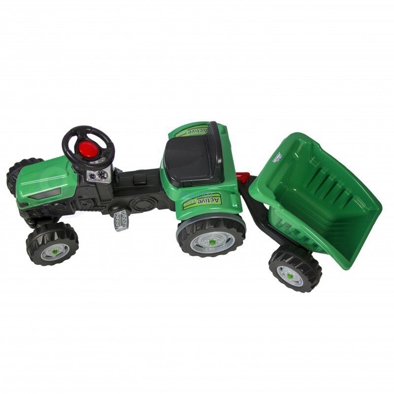 Vaikiškas traktorius su priekaba Farmer GoTrac MAXI 28286 11 Vaikiškas traktorius su priekaba Farmer GoTrac MAXI 28286 11