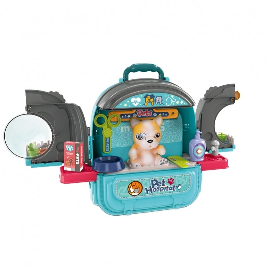 MAŽOJO VETERINARO RINKINYS 3IN1, 650063 4 MAŽOJO VETERINARO RINKINYS 3IN1, 650063 4