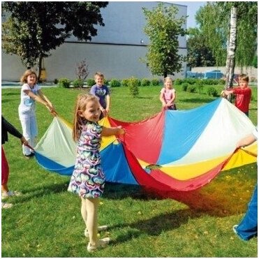 ŽAIDIMŲ PARAŠIUTAS, SKIRTINGŲ DYDŽIŲ, 513001 ŽAIDIMŲ PARAŠIUTAS, SKIRTINGŲ DYDŽIŲ, 513001