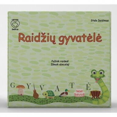 Žaidimas "Raidžių gyvatėlė" 5904238002285