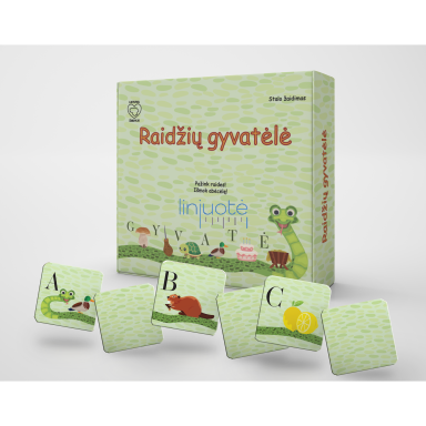 Žaidimas "Raidžių gyvatėlė" 5904238002285