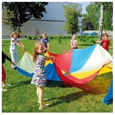 ŽAIDIMŲ PARAŠIUTAS, SKIRTINGŲ DYDŽIŲ, 513001 ŽAIDIMŲ PARAŠIUTAS, SKIRTINGŲ DYDŽIŲ, 513001