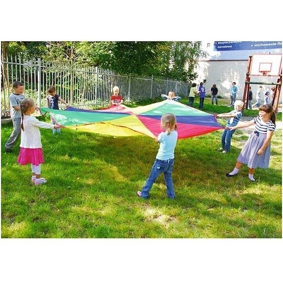 ŽAIDIMŲ PARAŠIUTAS, SKIRTINGŲ DYDŽIŲ, 513001 2 ŽAIDIMŲ PARAŠIUTAS, SKIRTINGŲ DYDŽIŲ, 513001 2