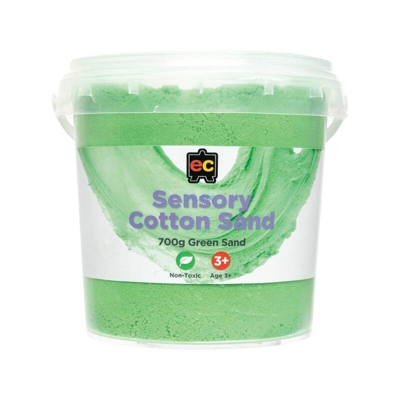 Žalias sensorinis smėlis 700 g Žalias sensorinis smėlis 700 g