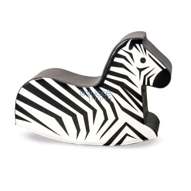 Zebras. Putų sūpuoklis