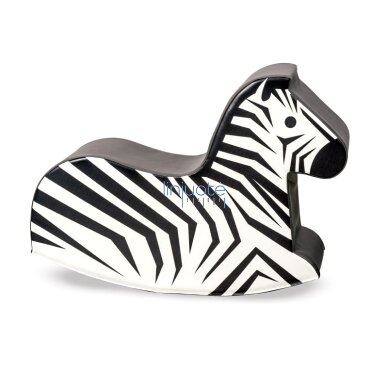 Zebras. Putų sūpuoklis Zebras. Putų sūpuoklis