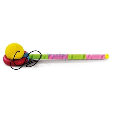 Žiedas su kamuoliuku 25 cm